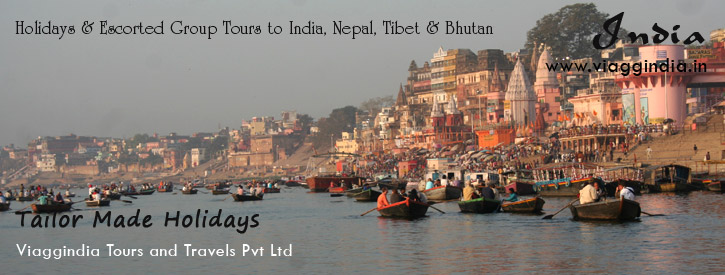 Escorted Group Tours and Tailor-made Holidays to India